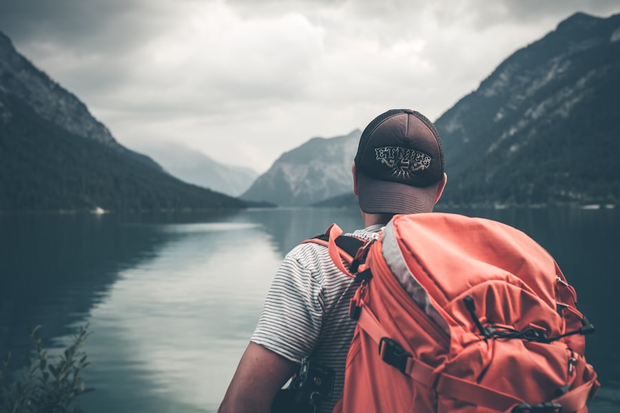 Group travel destination view
