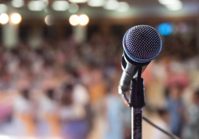 Congress microphone
