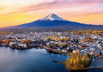 Fuji mountain