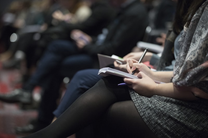 Meeting and event discussion