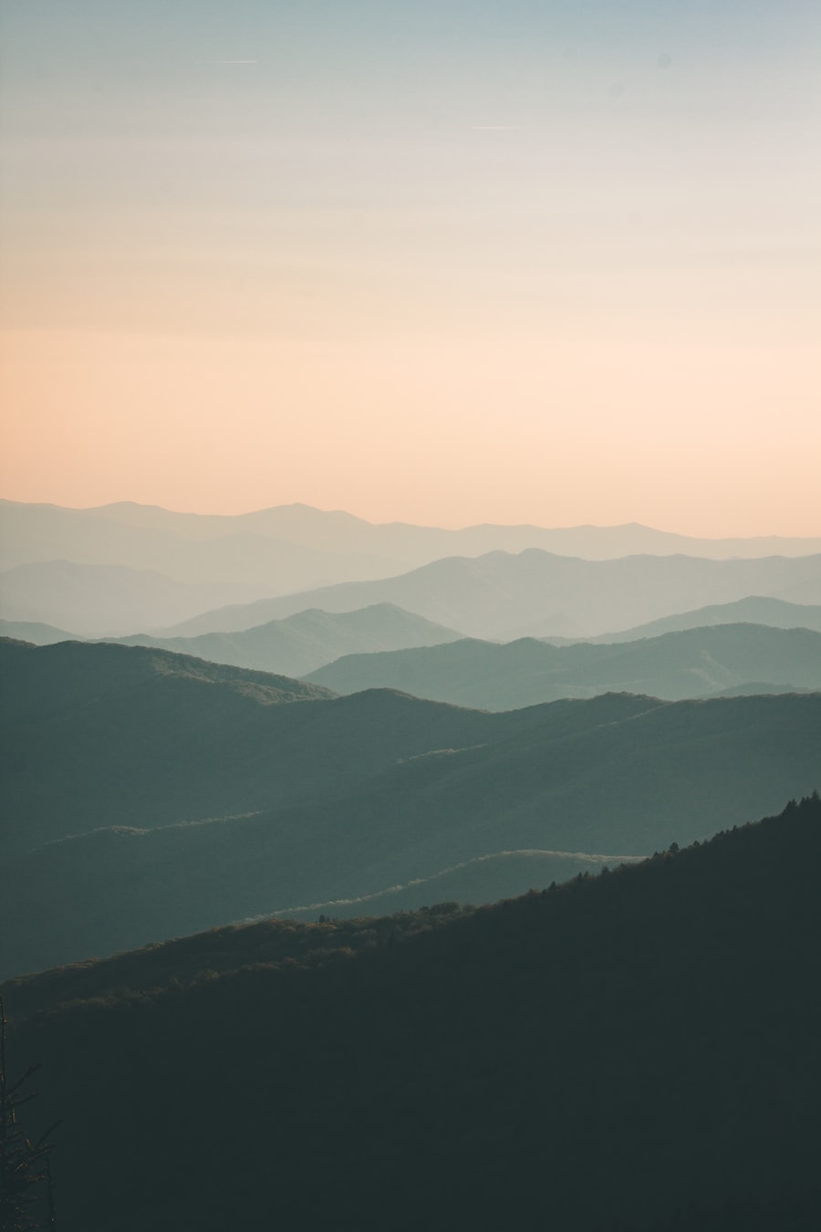 Mountain destination route